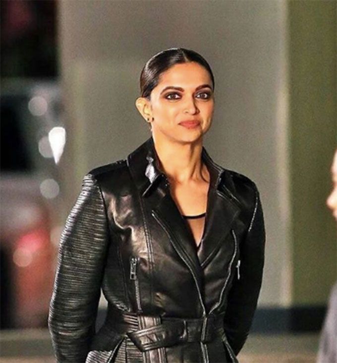 Deepika Padukone Is The Definition Of Badass On The Sets Of XXX: The Return Of Xander Cage