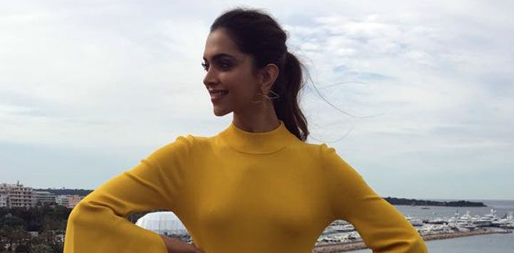 Deepika Padukone Is A Ray Of Sunshine In This Bright Dress