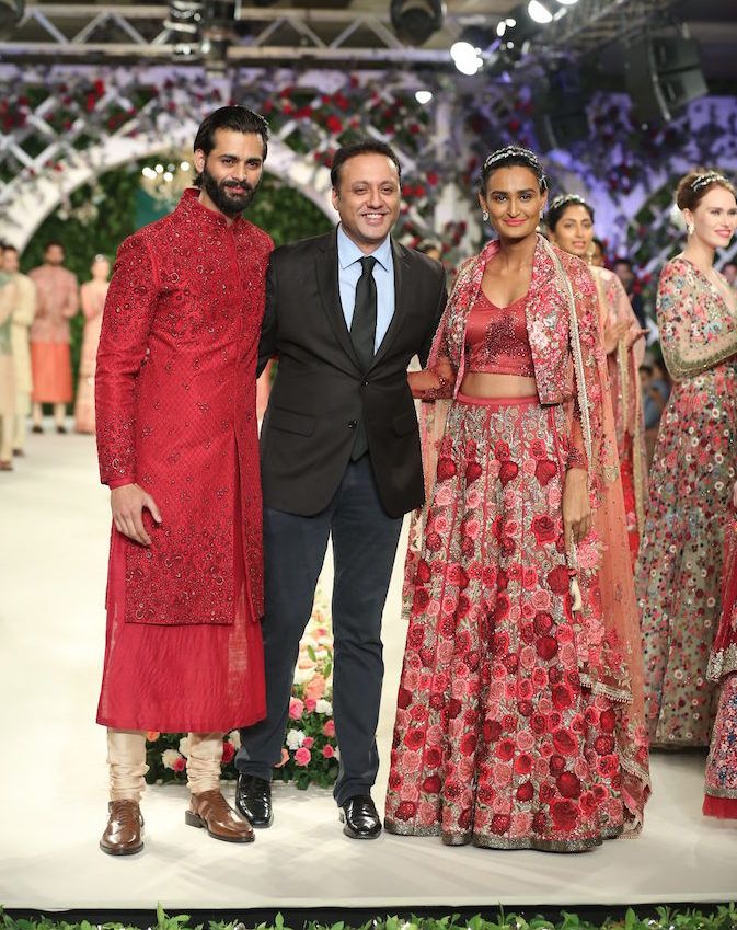 Garden Party Or A Fashion Show? Varun Bahl’s Couture Collection Was Unlike Anything You’ve Seen!