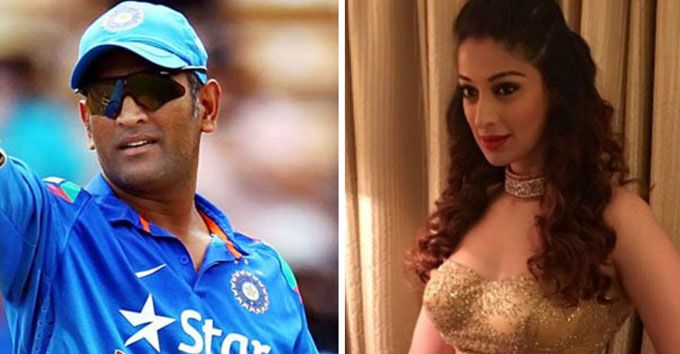 M S Dhoni S Actress Ex Girlfriend Doesn T Want To Be Included In His Biopic Missmalini