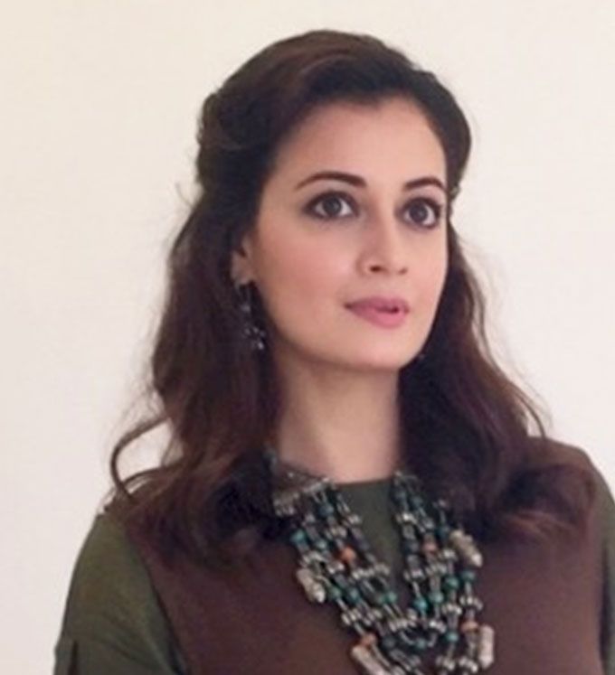 Dia Mirza Makes Earth Colours Look So Good With This Outfit