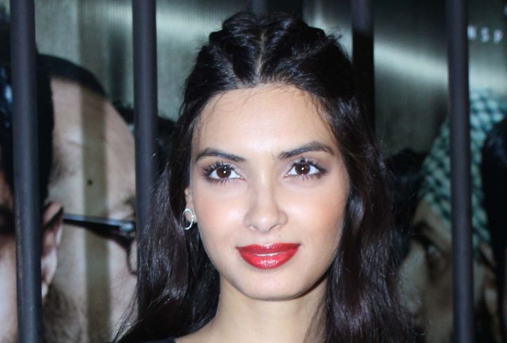 Diana Penty Shows The Right Amount Of Skin In This Sheer Dress