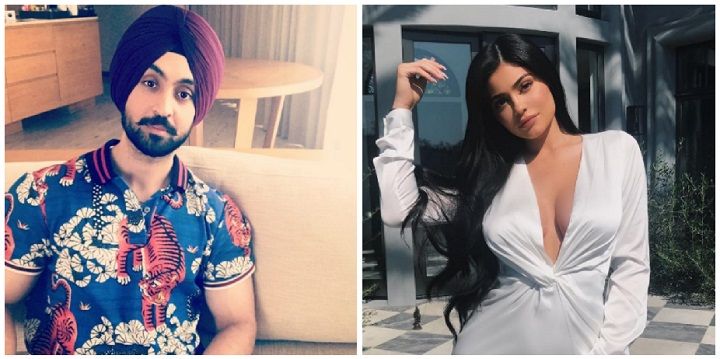 Diljit Dosanjh Posted A Series Of Tweets About His Crush Kylie Jenner’s Pregnancy