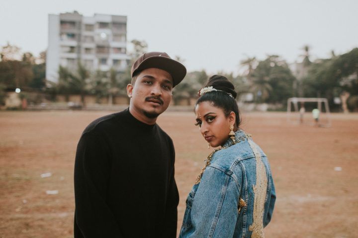 Divine and Raja Kumari