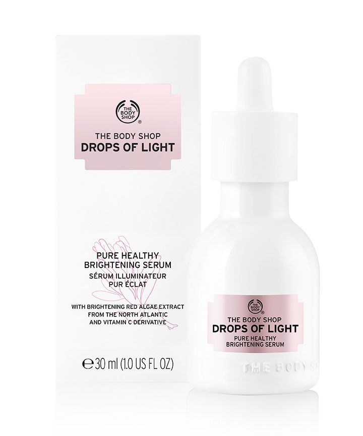 Drops of Light Pure Healthy Brightening Serum by The Body Shop