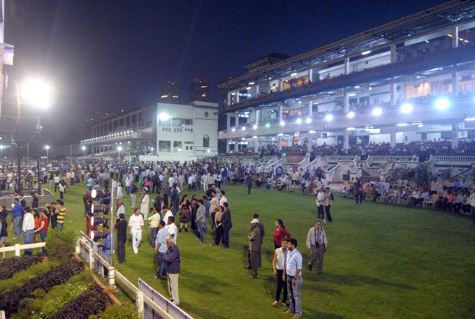 Zavaray Poonawala's Triple Million Evening Racing