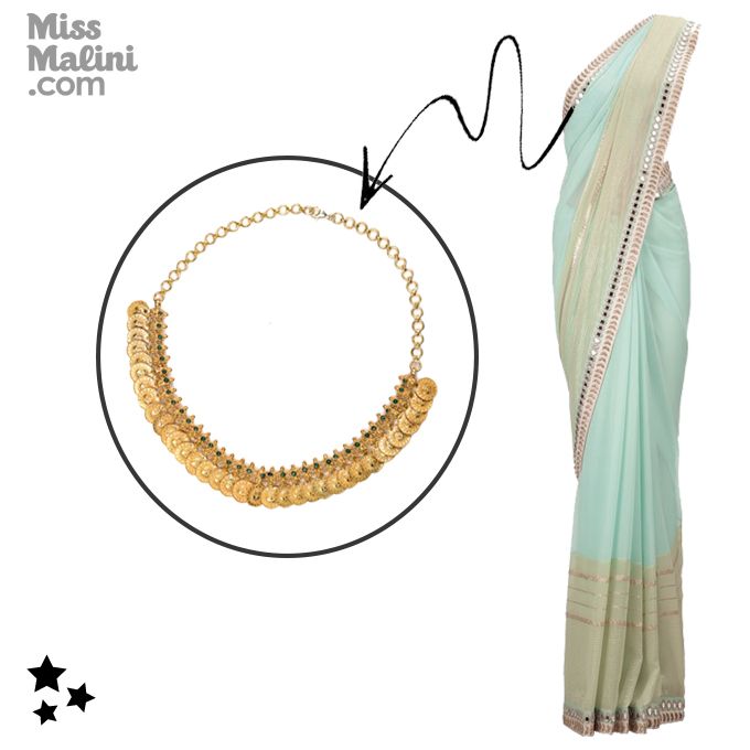 Get this sari from Sawan Gandhi only on Exclusively.com