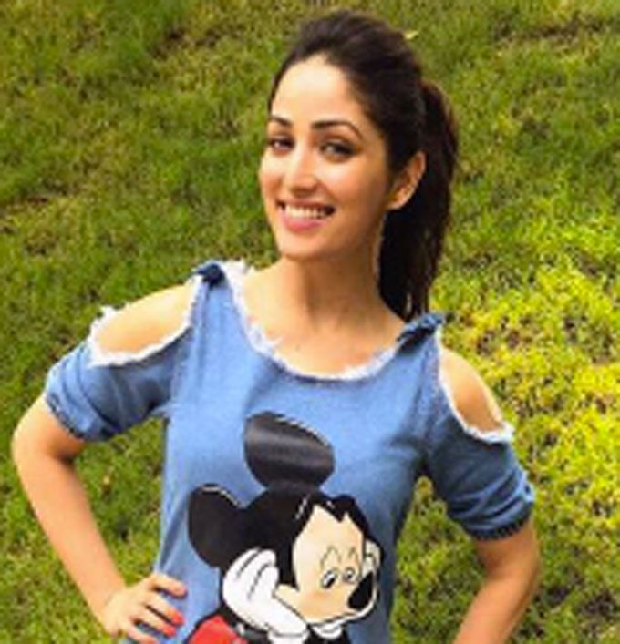 Yami Gautam’s Outfit Is Perfect For A Visit To Disneyland