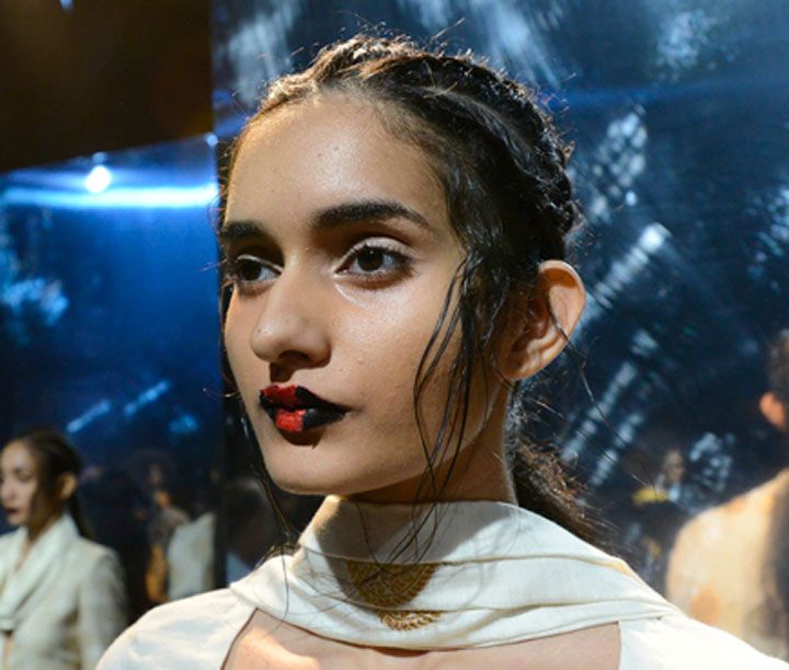 We’re Totally Loving These Quirky Beauty Trends From LFW 2017