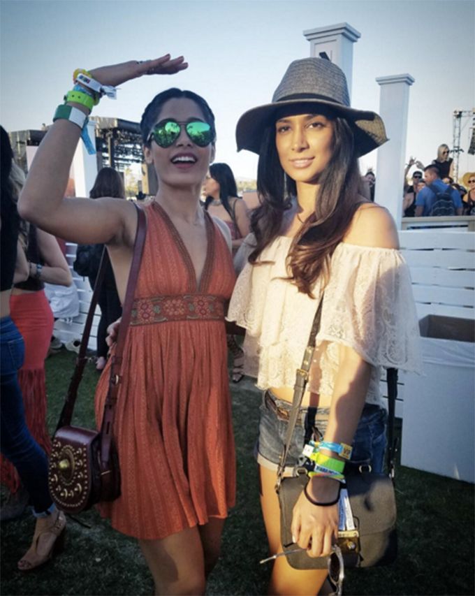 Freida Pinto Went To Coachella & Nailed Festival Dressing!