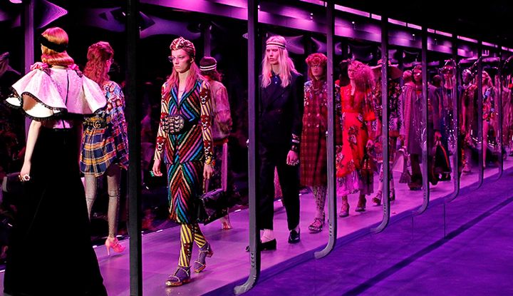 Gucci Merges Their Men’s &#038; Women’s Collection For The First Time At MFW