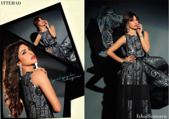 Priyanka Chopra in Fahad Hussayn (Facebook | Fahad Hussayn Couture)