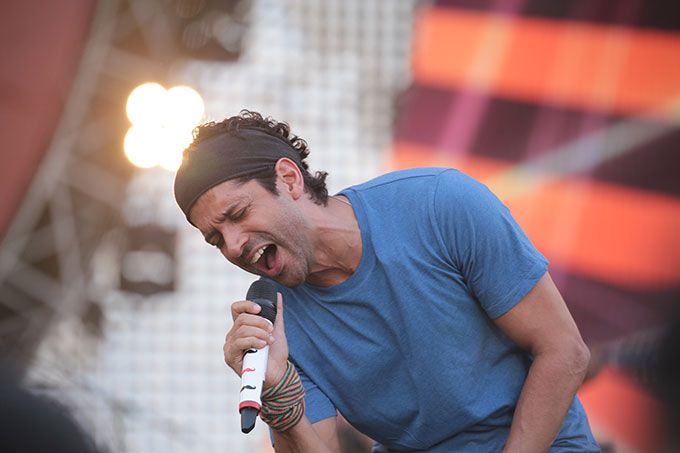 Farhan Akhtar at Global Citizen India 2016