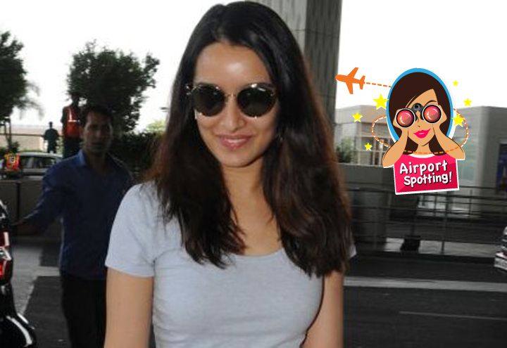 Shraddha Kapoor Amps Up Her Airport Style With This New Wardrobe Essential