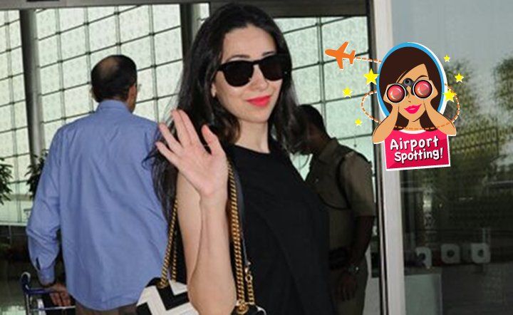 Karisma Kapoor Wears A Basic Look With A Not-So-Basic Price Tag