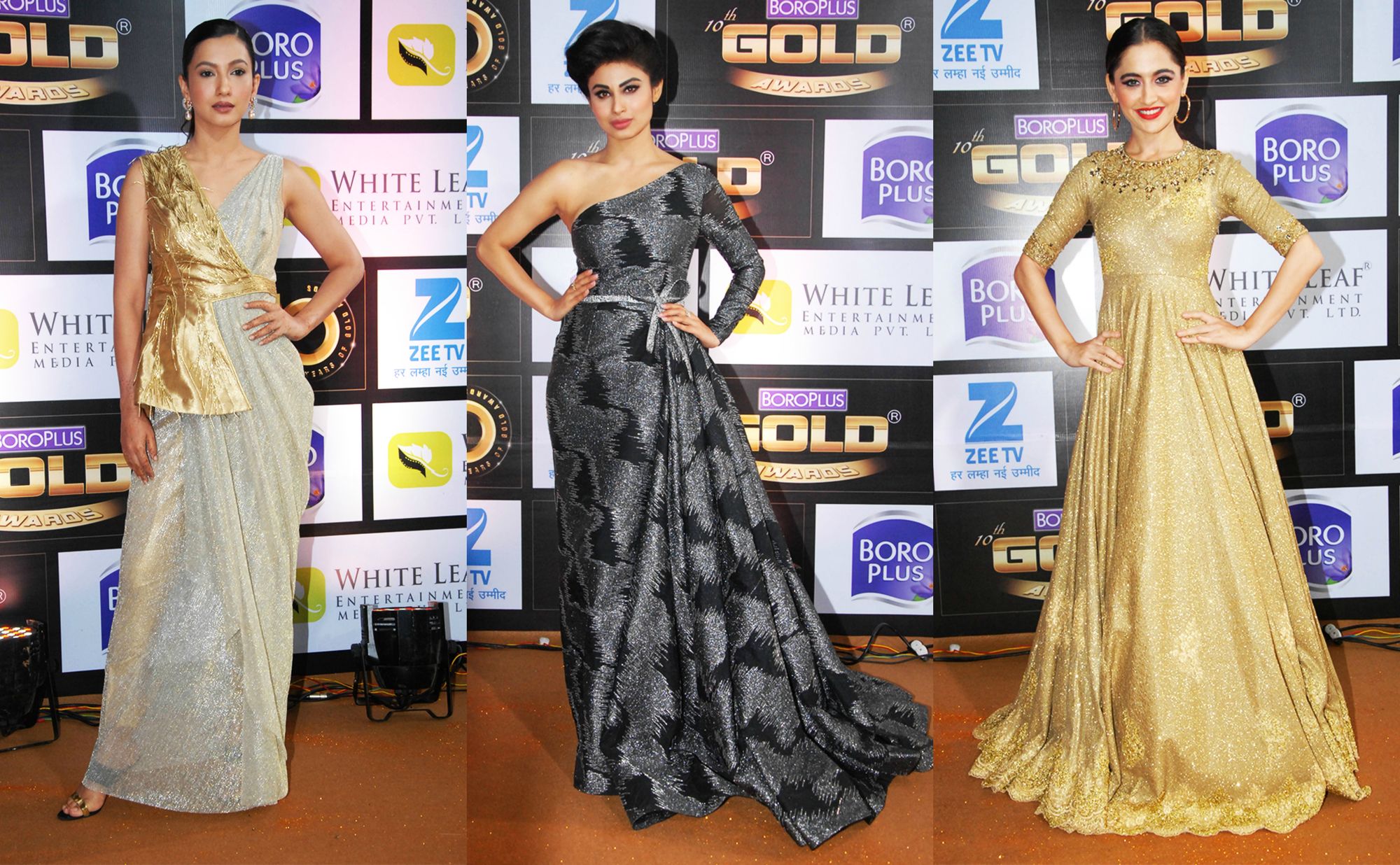 These Ladies Owned It At Zee Gold Awards 2017