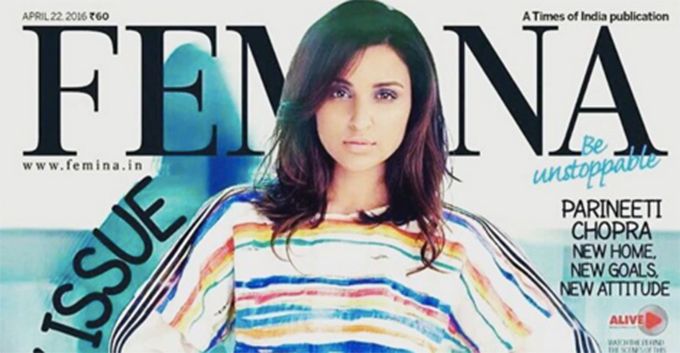 Parineeti Chopra Is All Colourful & Quirky On This New Cover!