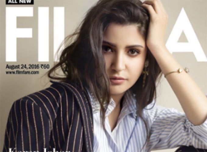 Anushka Sharma Looks Hella Sexy On The Cover Of This Magazine