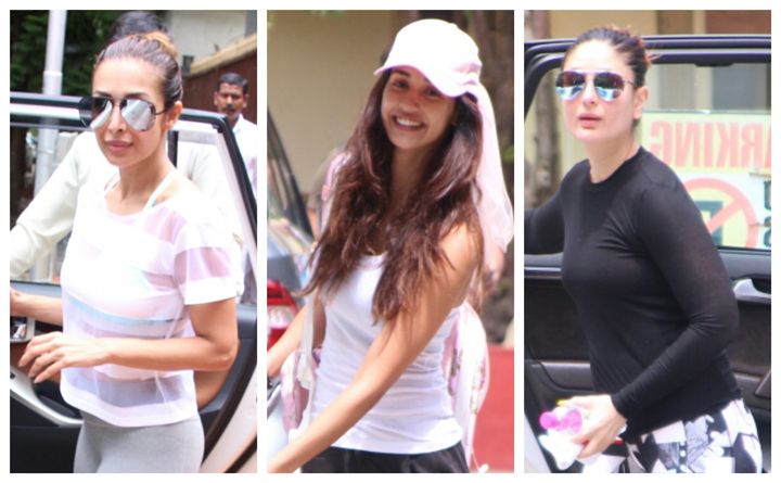 What Your Favourite Celebrities Wear For Their Yoga Sesh