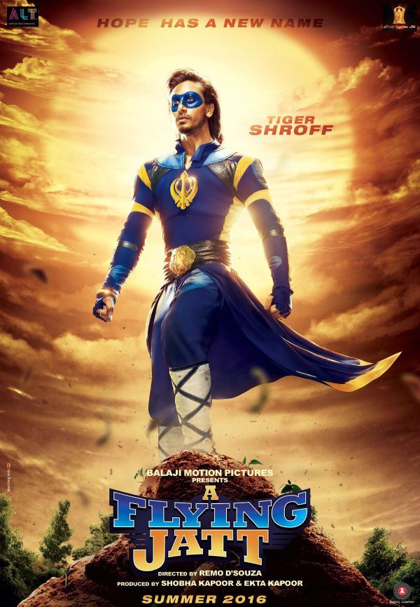 Here’s How A Flying Jatt Is Different From Other Superheroes!