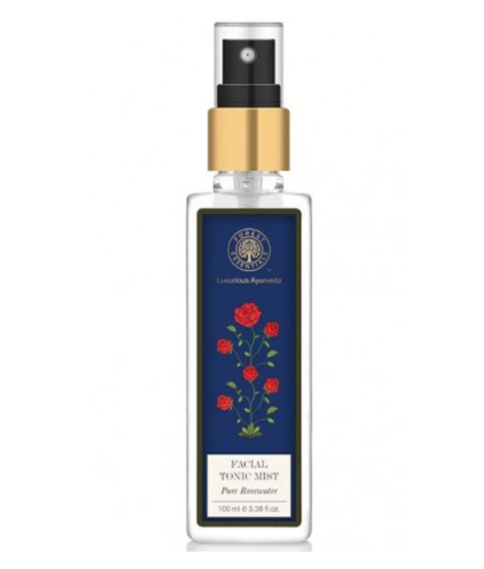 Forest Essentials Facial Tonic Mist Pure Rosewater | Source: Forest Essentials