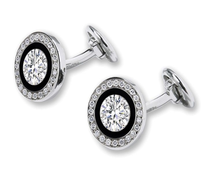 Forevermark cufflinks