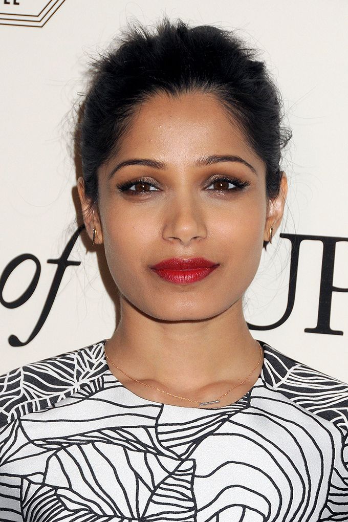 Freida Pinto’s Latest #OOTD Is A Good Example For Day To Night Dressing