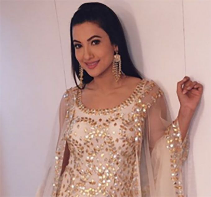 Gauahar Khan Is All Princess In The Front And Party In The Back In This Outfit!