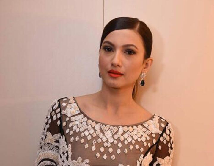 Gauahar Khan Makes Our Day With This Sexy Sheer Gown