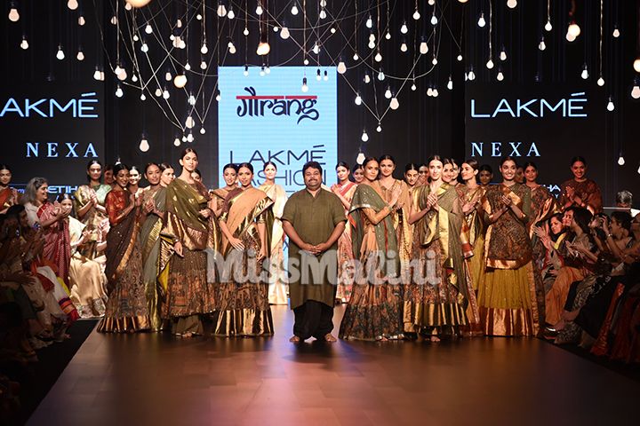 Gaurang Shah at Lakme Fashion Week Winter/Festive 2017