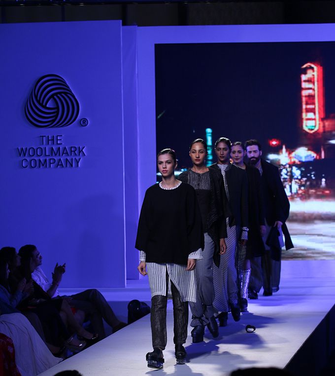 Gaurav Jai Gupta at the Woolmark Company Designer Showcase