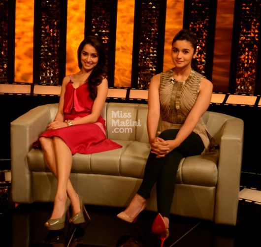 Here’s What Shraddha Kapoor Replied When Asked To Describe Alia Bhatt