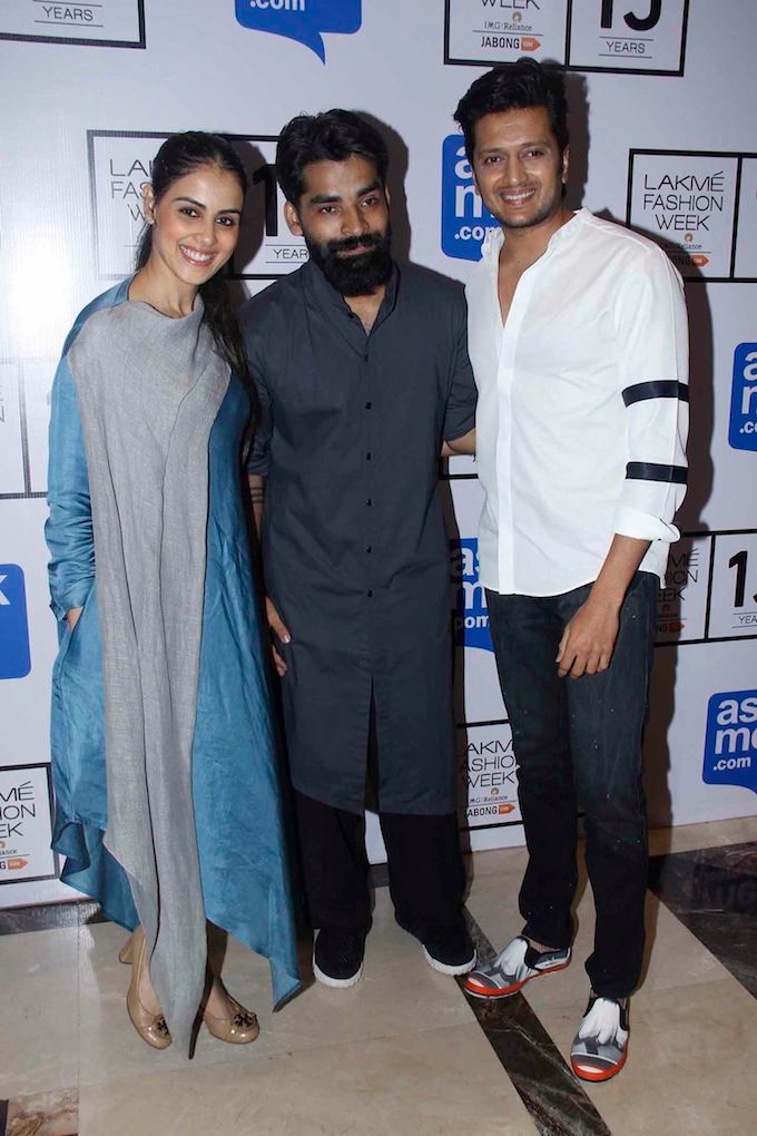 Riteish & Genelia Deshmukh for Ujjawal Dubey