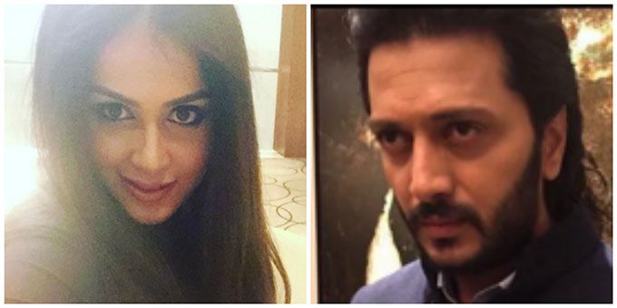Genelia And Riteish Deshmukh Matched Outfits At #TOIFA2016 & They Looked Fabulous!