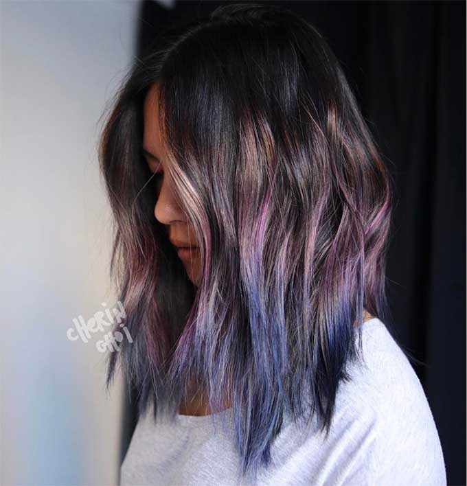 Geode Hair Is The Prettiest Trend You’ve Ever Seen