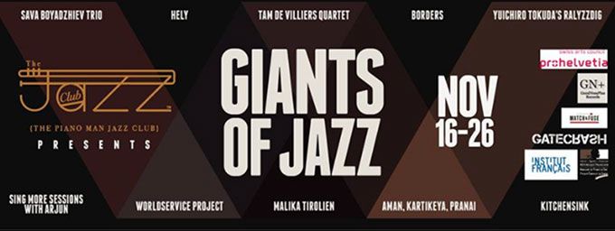 TPJMC Giants Of Jazz (Nov 16th - 26th) | Image Source: facebook.com