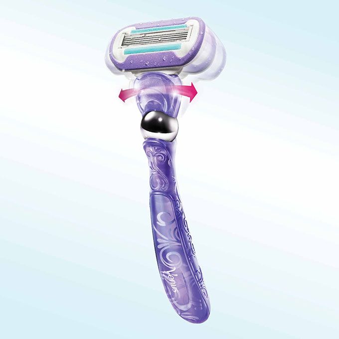 Gillette Venus Swirl Razor | Source: Gillette Venus