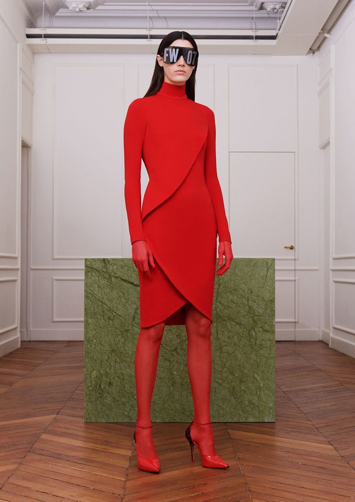 Givenchy at Paris Fashion Week FW17 | Image Source: voguerunway.com