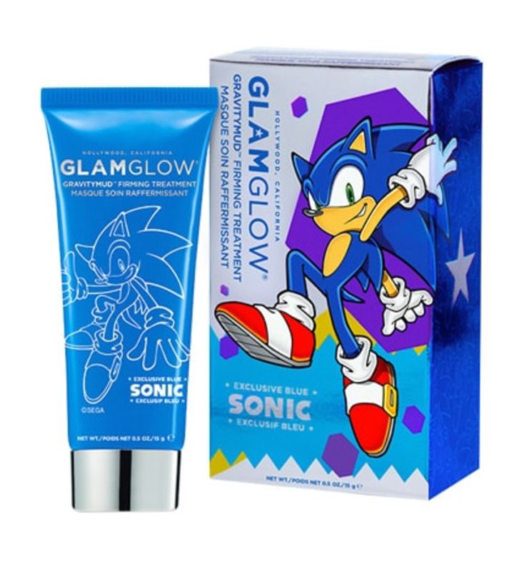 GlamGlow GravityMud Firming Treatment Sonic Blue | Source: GlamGlow