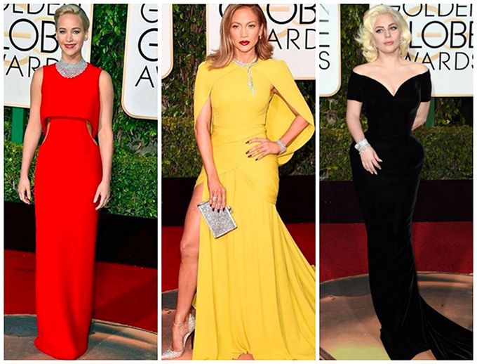 Here’s What All Our Favourite Celebrities Wore To The Golden Globes 2016