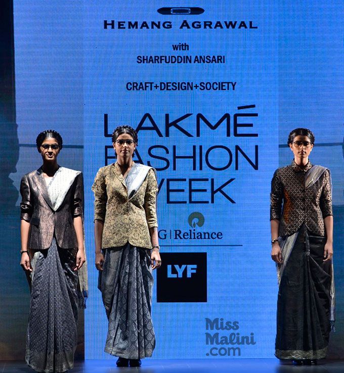 Hemang Agarwal at Lakmé Fashion Week Summer/Resort '16