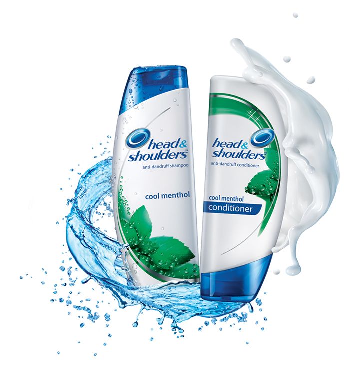 Head & Shoulders Cool Menthol Shampoo & Conditioner