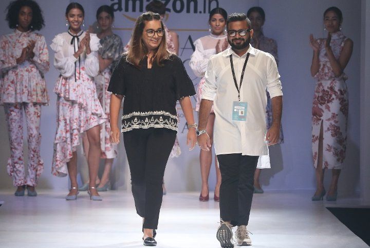 Hemant & Nandita at Amazon India Fashion Week Spring Summer 2018