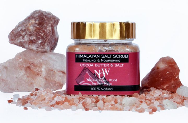 Himalayan Salt Scrub NOW BODY CARE
