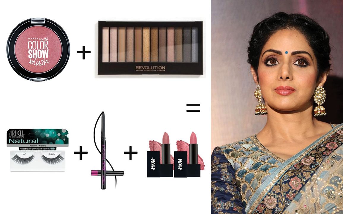 Sridevi for Beauty Equation