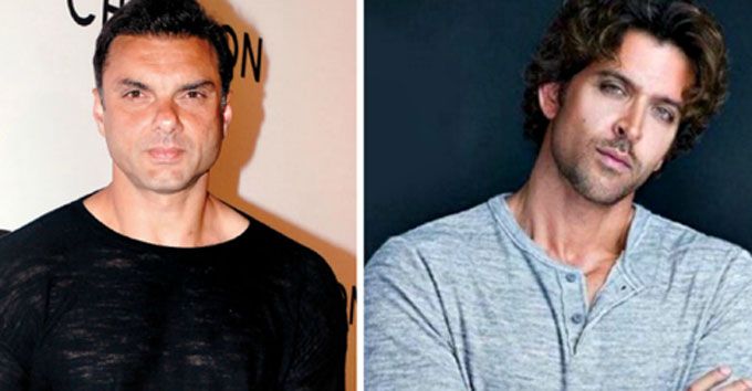 Sohail Khan and Hrithik Roshan