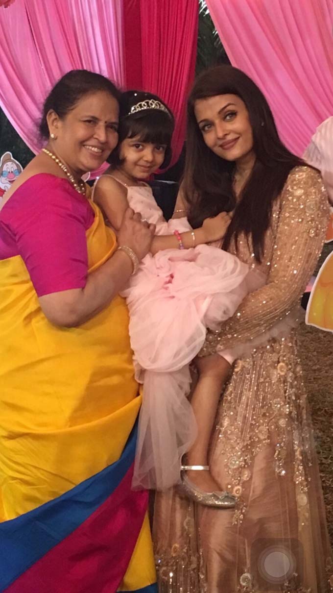 Oh No! Aishwarya Rai Bachchan’s Mother Suffered Cuts On Her Face!