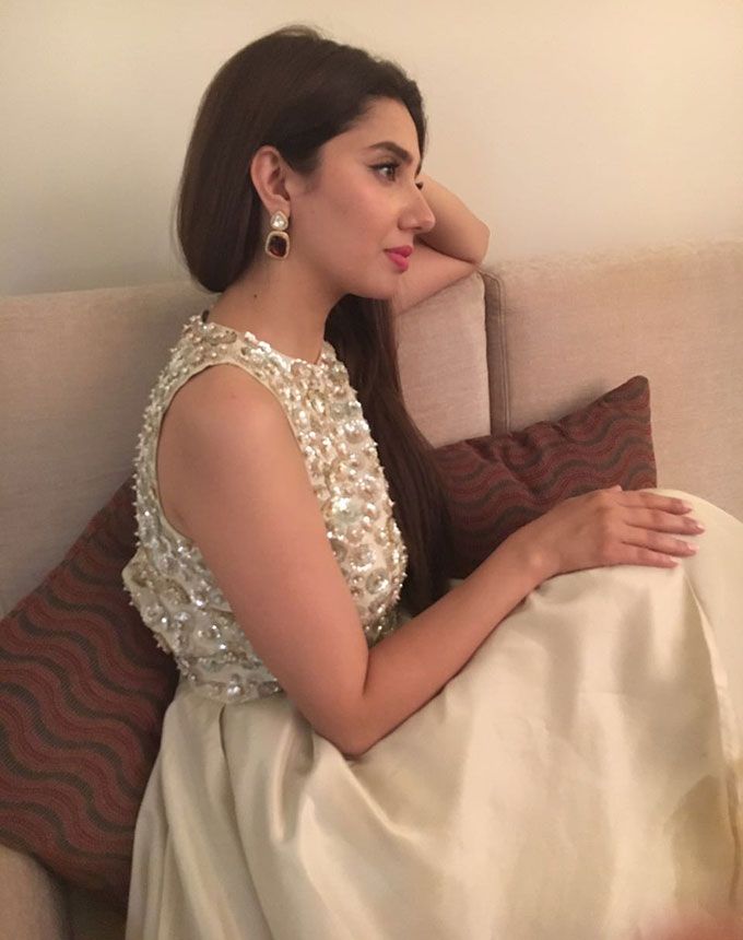 Mahira Khan Wore A Manish Malhotra Gown And Looked Stunning!