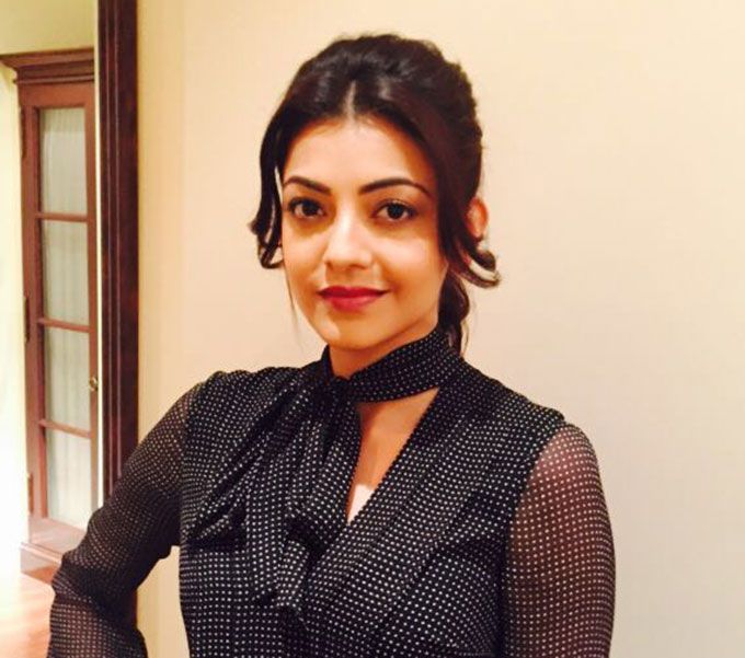 Kajal Aggarwal’s Outfit Will Take You Back In Time!