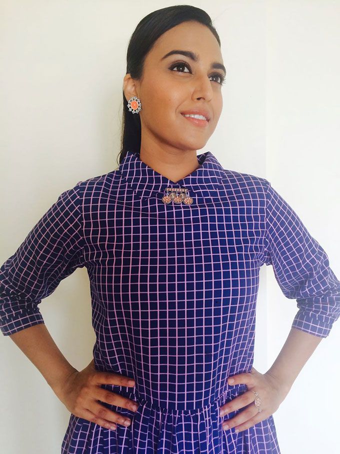 Swara Bhaskar Checks All The Right Boxes With Her Geek-Chic Look!